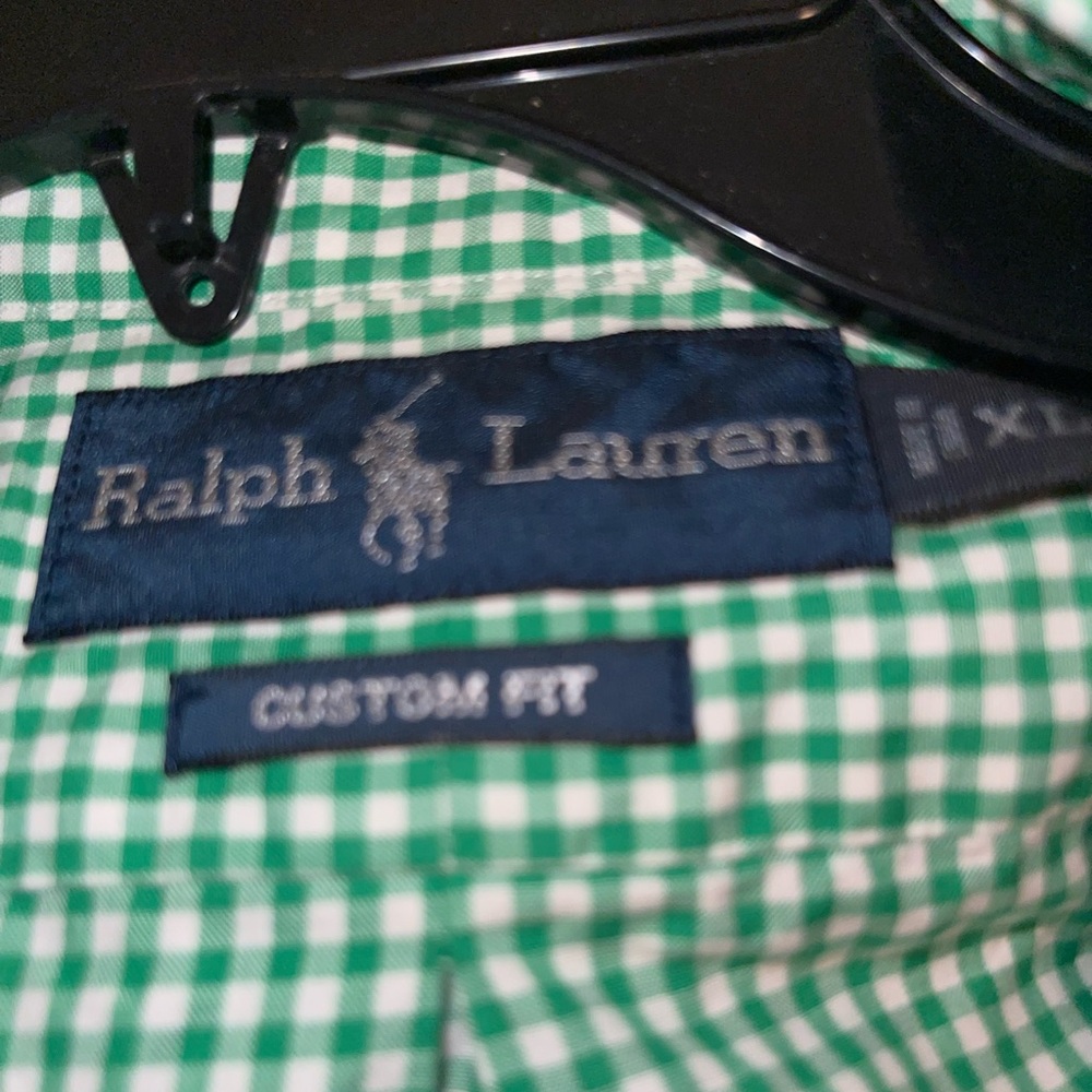 Ralph Lauren Button Down Collared Top - image 4